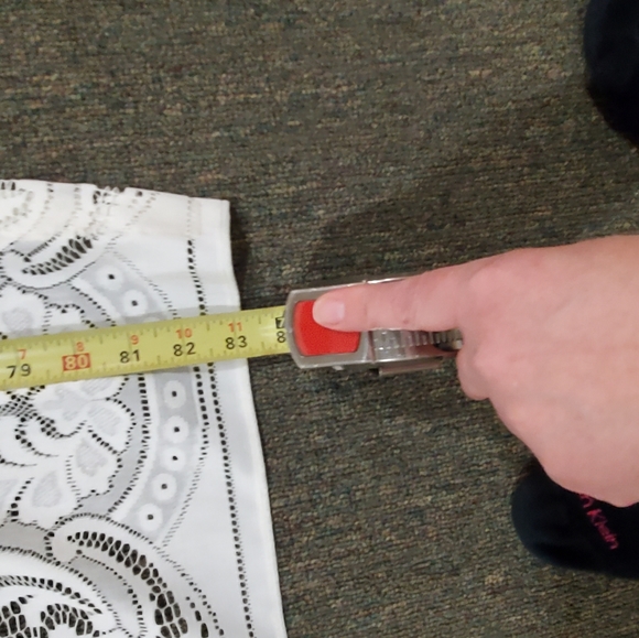 Lace from Italy custom curtains ⭐️⭐️⭐️⭐️⭐️ - Picture 5 of 6